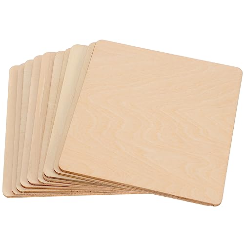Gadpiparty 10Stücke DIY Leere Holzscheiben Unbehandelte Holzplatten für Bastelprojekte Modellbau Holzschnitzerei und DIY Ideen Langlebig und Leicht zu Bemalen Gadpiparty 10Stücke DIY Leere Holzscheiben Unbehandelte Holzplatten für Bastelprojekte Modellbau Holzschnitzerei und DIY Ideen Langlebig und Leicht zu Bemalen von Gadpiparty
