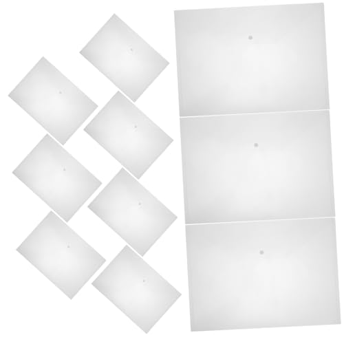 Gadpiparty 10Stücke Durchsichtige Dokumentenmappen mit Druckknopf Praktische Aktentaschen für Büroorganisation Datei Organizer für Quittungen und Gadpiparty 10Stücke Durchsichtige Dokumentenmappen mit Druckknopf Praktische Aktentaschen für Büroorganisation Datei Organizer für Quittungen und von Gadpiparty