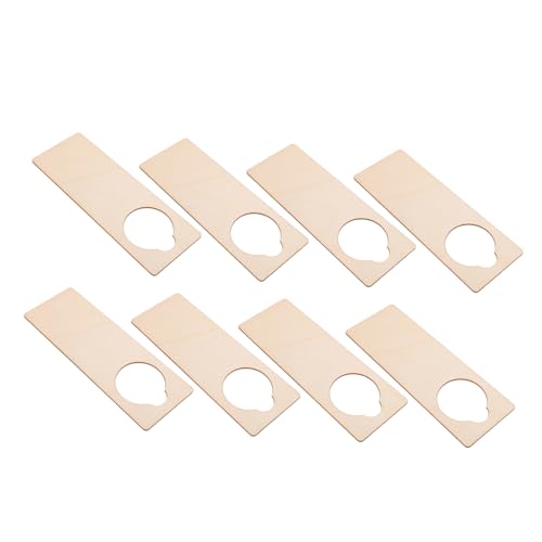 Gadpiparty 10Stücke Hängende Holzschilder DIY Türknopf Holzschild zum Bemalen Schild für Heimdekoration und Kreative Projekte Handgemachte Holzplaketten Geeignet für Gadpiparty 10Stücke Hängende Holzschilder DIY Türknopf Holzschild zum Bemalen Schild für Heimdekoration und Kreative Projekte Handgemachte Holzplaketten Geeignet für von Gadpiparty