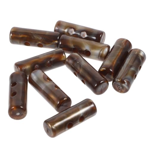 Gadpiparty 10 StüCk Olive KnöPfe Aus Kunstharz FüR MäNtel Pullover Und Kleidung Elegante Dekoration Multi-Farbige Kaffeemuster 2.5Cm Gadpiparty 10 StüCk Olive KnöPfe Aus Kunstharz FüR MäNtel Pullover Und Kleidung Elegante Dekoration Multi-Farbige Kaffeemuster 2.5Cm von Gadpiparty