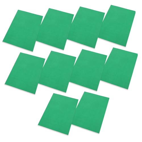 Gadpiparty 10Stücke Kartenpapier Dunkelgrünes Scrapbook Papier Für Kartengestaltung Bastelarbeiten Dekorationen Und Schulbedarf Farbiges Druckpapier Für Projekte von Gadpiparty