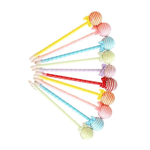 Gadpiparty 10Stücke Lutscher Form Kugelschreiber Kreative Schreibwaren Für Büro Und Schule Stifte Mit Einzigartigem Design Oder Werbeartikel Gadpiparty 10Stücke Lutscher Form Kugelschreiber Kreative Schreibwaren Für Büro Und Schule Stifte Mit Einzigartigem Design Oder Werbeartikel von Gadpiparty