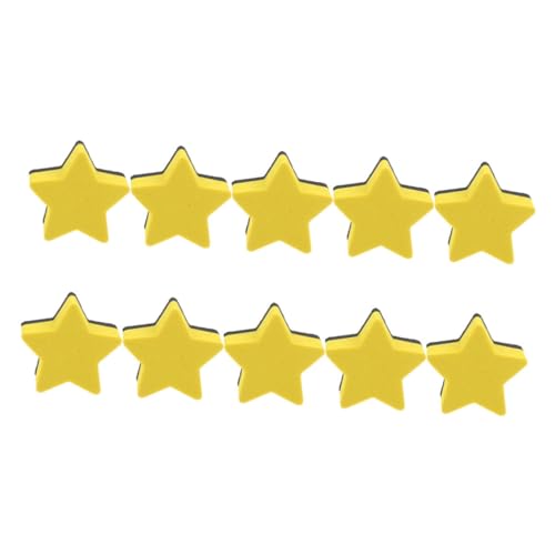 Gadpiparty 10Stücke Magnetische Whiteboard Radiergummis Wiederverwendbare Radierer für Whiteboards und Tafeln für Klassenzimmer Büro und Zuhause Leicht zu Reinigen und Staubfrei Gadpiparty 10Stücke Magnetische Whiteboard Radiergummis Wiederverwendbare Radierer für Whiteboards und Tafeln für Klassenzimmer Büro und Zuhause Leicht zu Reinigen und Staubfrei von Gadpiparty