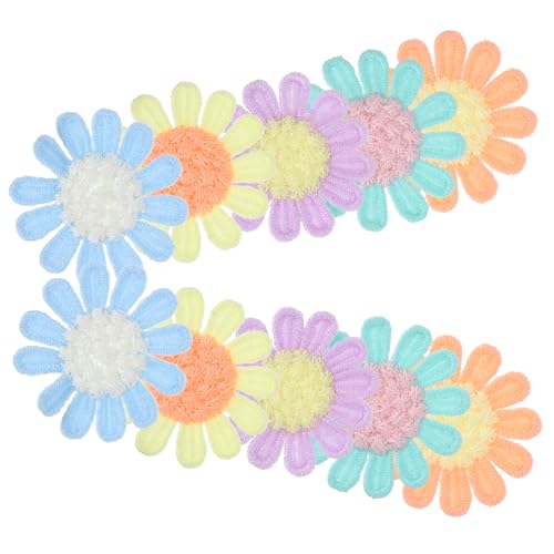 Gadpiparty 10Stücke Näh Patches DIY Stickerei Applikationen für Kleidung Taschen und Haaraccessoires Farbenfroh Gadpiparty 10Stücke Näh Patches DIY Stickerei Applikationen für Kleidung Taschen und Haaraccessoires Farbenfroh von Gadpiparty