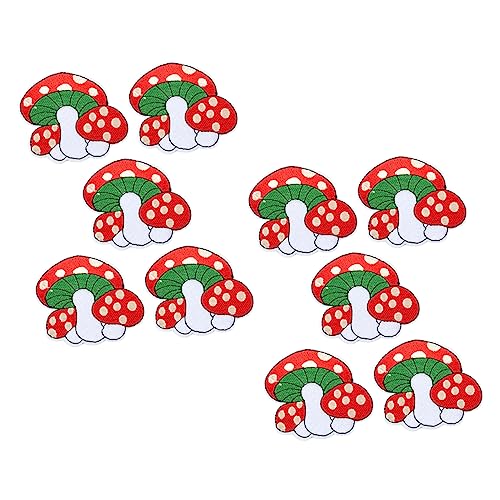 Gadpiparty 10Stücke Niedliche Stickerei Patches Applikationen für DIY Kleidung Langlebige und Verschleißfeste Flicken zur Reparatur von Kleidung für Taschen Schuhe Gadpiparty 10Stücke Niedliche Stickerei Patches Applikationen für DIY Kleidung Langlebige und Verschleißfeste Flicken zur Reparatur von Kleidung für Taschen Schuhe von Gadpiparty