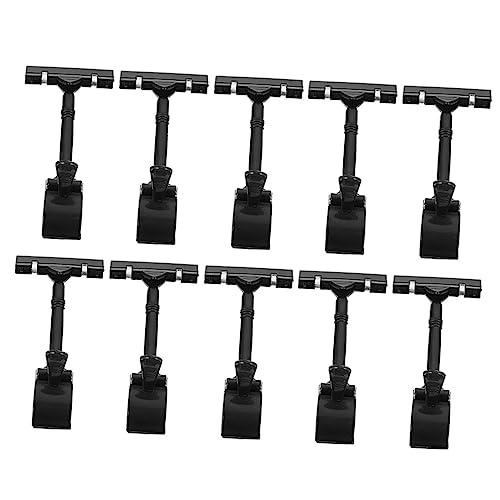 Gadpiparty 10Stücke Preisschild Halter Clip Transparent für Supermärkte Shops und Regale Installieren Vielseitig Einsetzbar für Warenanzeigen Gadpiparty 10Stücke Preisschild Halter Clip Transparent für Supermärkte Shops und Regale Installieren Vielseitig Einsetzbar für Warenanzeigen von Gadpiparty