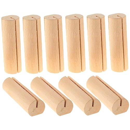 Gadpiparty 10Stücke Rustikale Tischkartenhalter Aus Holz Fotohalter Für Hochzeiten Bildnotizhalter Dekorative Tischdekoration Für Feiern Und Veranstaltungen Runde Stütze Gadpiparty 10Stücke Rustikale Tischkartenhalter Aus Holz Fotohalter Für Hochzeiten Bildnotizhalter Dekorative Tischdekoration Für Feiern Und Veranstaltungen Runde Stütze von Gadpiparty