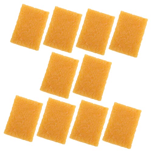 Gadpiparty 10Stücke Teiliges Gummiblatt Reinigungswerkzeug Effektiver Kleber Entferner für Schuhe und Tragbar und Leicht für Entfernung von Kleberesten Gadpiparty 10Stücke Teiliges Gummiblatt Reinigungswerkzeug Effektiver Kleber Entferner für Schuhe und Tragbar und Leicht für Entfernung von Kleberesten von Gadpiparty