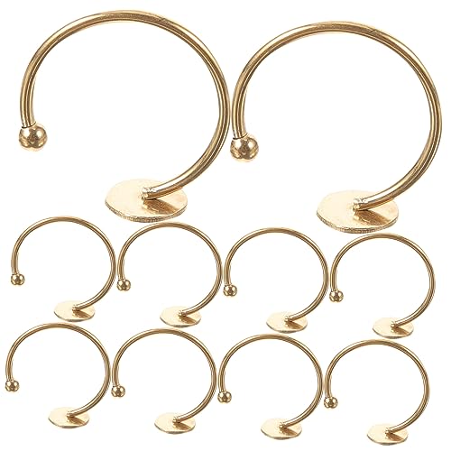 Gadpiparty 10Stücke Verstellbare Ringrohlinge für DIY Schmuckherstellung Leere Ringbasis für Designs für und Verschiedene Anlässe Gadpiparty 10Stücke Verstellbare Ringrohlinge für DIY Schmuckherstellung Leere Ringbasis für Designs für und Verschiedene Anlässe von Gadpiparty