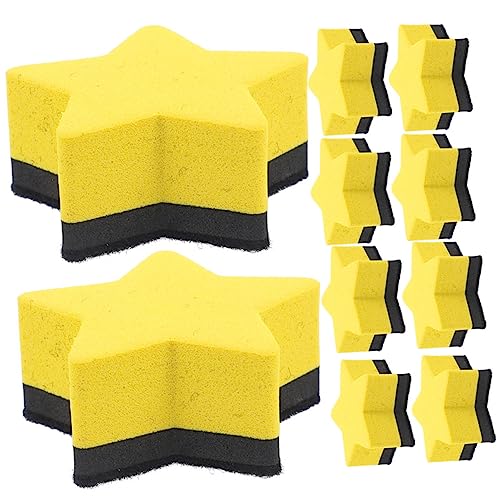 Gadpiparty 10Stücke Wiederverwendbare Whiteboard Radierer Magnetische Filzradierer für Schule Büro und Zuhause für Staubfreie Schreibflächen Gadpiparty 10Stücke Wiederverwendbare Whiteboard Radierer Magnetische Filzradierer für Schule Büro und Zuhause für Staubfreie Schreibflächen von Gadpiparty