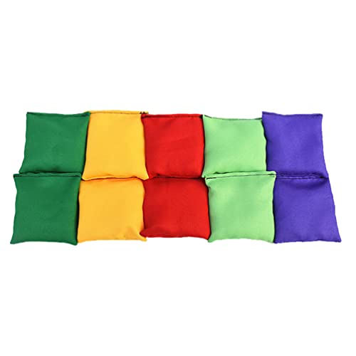 Gadpiparty 10st Sandsack Sitzsäcke Aus Nylon Werfen Sie Sitzsäcke Loch Taschen Sackwurfspielzeug Karnevals-maisloch-Spielzeug Kleiner Bohnensack Lochbeutel Sport Kind Kunststoffpartikel Pack Gadpiparty 10st Sandsack Sitzsäcke Aus Nylon Werfen Sie Sitzsäcke Loch Taschen Sackwurfspielzeug Karnevals-maisloch-Spielzeug Kleiner Bohnensack Lochbeutel Sport Kind Kunststoffpartikel Pack von Gadpiparty