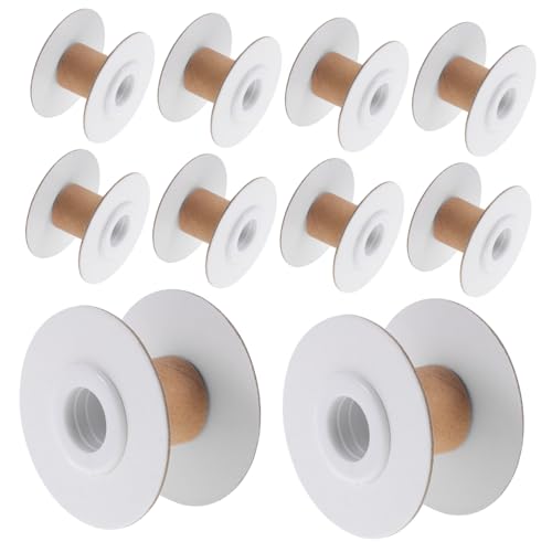 Gadpiparty 10stücke Fadenspule Aus Papiermaterial Wickelspulen Für Stickerei Nähen Basteln Dekorieren Schneiderei Garnspulen Zum Befestigen Von Faden Schnur Spule Draht Und Spulen Gadpiparty 10stücke Fadenspule Aus Papiermaterial Wickelspulen Für Stickerei Nähen Basteln Dekorieren Schneiderei Garnspulen Zum Befestigen Von Faden Schnur Spule Draht Und Spulen von Gadpiparty