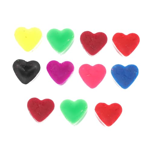 Gadpiparty 11 Stück Kerzenfärbeblöcke Farbe Hersteller Herstellung Chips Färbung Kerze Farbchip Kerzenfarbchip selber machen DIY kerzenversorgung Kerzenfarbstoff Wachs von Gadpiparty