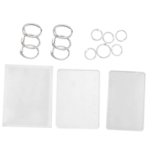 Gadpiparty 11 Stück Teiliges Diy Notebook Cover Silikonformen Set Kristall Epoxidharz Gießform für Kreative Bastelprojekte Geeignet für Notizbücher und Mehr Zufälliger Stil Gadpiparty 11 Stück Teiliges Diy Notebook Cover Silikonformen Set Kristall Epoxidharz Gießform für Kreative Bastelprojekte Geeignet für Notizbücher und Mehr Zufälliger Stil von Gadpiparty