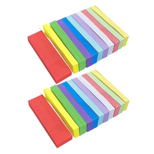 Gadpiparty 1100 Stück Teiliges Bunte Haftnotizen Beschreibbare Wiederablösbare Index Sticker Farbige Page Marker für Bücher Notizen Büro und Schule Wiederverwendbare Klebezettel für Gadpiparty 1100 Stück Teiliges Bunte Haftnotizen Beschreibbare Wiederablösbare Index Sticker Farbige Page Marker für Bücher Notizen Büro und Schule Wiederverwendbare Klebezettel für von Gadpiparty