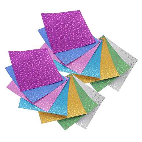 Gadpiparty 112 Stücke Origami Origami Kit Farbige Handwerk Quadratische Seitige Kräne Falten Liefert DIY Material Papier von Gadpiparty