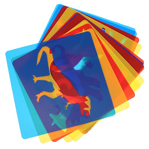 Gadpiparty 12 Blatt Teiliges Wiederverwendbares Schablonen Set mit Cartoon Tiermotiven Glatte Oberfläche Robust und Kompakt für Malen Basteln und DIY Kunstprojekte Gadpiparty 12 Blatt Teiliges Wiederverwendbares Schablonen Set mit Cartoon Tiermotiven Glatte Oberfläche Robust und Kompakt für Malen Basteln und DIY Kunstprojekte von Gadpiparty