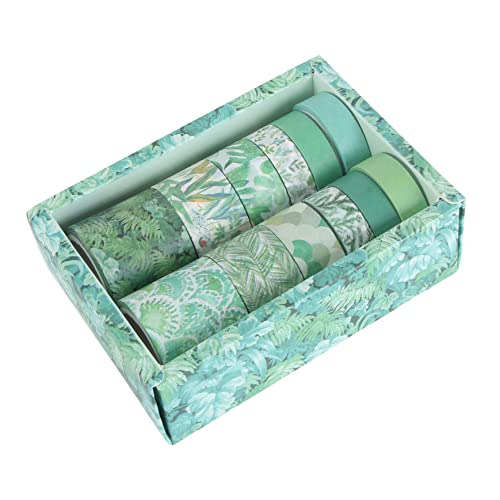 Gadpiparty 12 Rollen Diy Scrapbooking Klebebänder Dekorative Papier Tapes für Kreative Handarbeiten für Feiern und Persönliche Projekte Gadpiparty 12 Rollen Diy Scrapbooking Klebebänder Dekorative Papier Tapes für Kreative Handarbeiten für Feiern und Persönliche Projekte von Gadpiparty