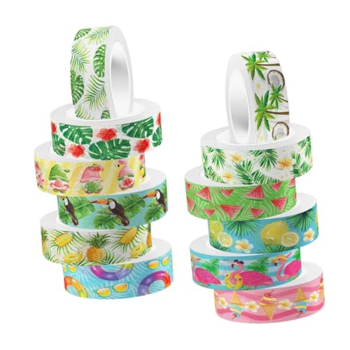 Gadpiparty 12 Rollen Grünes Washi Tape Selbstklebendes Scrapbook Klebeband Leicht Abreißbar Rückstandsfrei Dekoratives DIY Bastelband für Tagebücher Geschenkverpackung und Notizbücher Gadpiparty 12 Rollen Grünes Washi Tape Selbstklebendes Scrapbook Klebeband Leicht Abreißbar Rückstandsfrei Dekoratives DIY Bastelband für Tagebücher Geschenkverpackung und Notizbücher von Gadpiparty