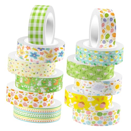 Gadpiparty 12 Rollen Scrapbooking Washi Tape mit Aquarell Blumenmotiven Handreißbar Leicht Transparent Dekoratives Bastelband für DIY Notizbücher Geschenkverpackung Teiliges Kreativband Gadpiparty 12 Rollen Scrapbooking Washi Tape mit Aquarell Blumenmotiven Handreißbar Leicht Transparent Dekoratives Bastelband für DIY Notizbücher Geschenkverpackung Teiliges Kreativband von Gadpiparty