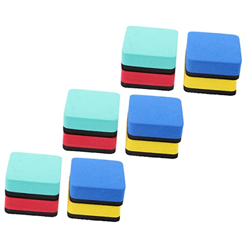 Gadpiparty 12 Stck. Teiliges Magnetische Whiteboard Radierer Tafelwischer für Schule Büro und Zuhause für Beschreibbare Oberflächen und Gadpiparty 12 Stck. Teiliges Magnetische Whiteboard Radierer Tafelwischer für Schule Büro und Zuhause für Beschreibbare Oberflächen und von Gadpiparty