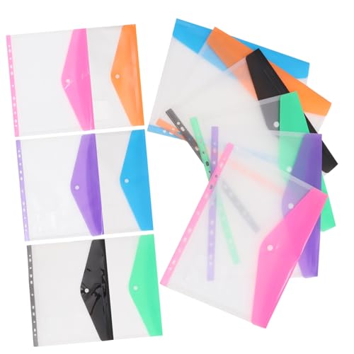 Gadpiparty 12 Stück Aktenhalter Ordner Mehrere Tragbare Farbige Organizer Für Das Büro Mit Ordnertaschen Organizer Taschen Dokumente Organisation Von Schuldokumententaschen Gadpiparty 12 Stück Aktenhalter Ordner Mehrere Tragbare Farbige Organizer Für Das Büro Mit Ordnertaschen Organizer Taschen Dokumente Organisation Von Schuldokumententaschen von Gadpiparty