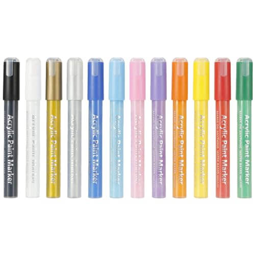 Gadpiparty 12 Stück Bemalter Marker Stift malen Zeichnung Färbung Pastell Gliederung farbig Farbstifte DIY Zeichenmarker kreative Zeichenstifte Bastelstifte Malstifte für Schüler Harz Gadpiparty 12 Stück Bemalter Marker Stift malen Zeichnung Färbung Pastell Gliederung farbig Farbstifte DIY Zeichenmarker kreative Zeichenstifte Bastelstifte Malstifte für Schüler Harz von Gadpiparty