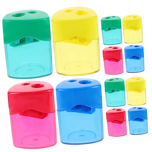 Gadpiparty 12 Stück Bleistiftschärfer Anspitzer Bleistiftzubehör Werkzeuge Zum Anspitzen Von Bleistiften Bleistift Plastik Gadpiparty 12 Stück Bleistiftschärfer Anspitzer Bleistiftzubehör Werkzeuge Zum Anspitzen Von Bleistiften Bleistift Plastik von Gadpiparty
