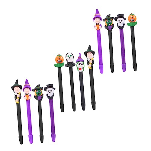 Gadpiparty 12 Stück Bunte Kugelschreiber für Schüler Lustige Schreibwaren für Halloween Geeignet für Notizen und Zeichnungen Langlebig oder Belohnung Zufällige Farbe Gadpiparty 12 Stück Bunte Kugelschreiber für Schüler Lustige Schreibwaren für Halloween Geeignet für Notizen und Zeichnungen Langlebig oder Belohnung Zufällige Farbe von Gadpiparty