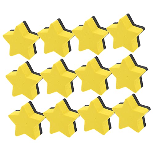 Gadpiparty 12 Stück Fünfzackiger Magnetischer Trockenradierer Praktische Tafelradierer für Büro Schule und Zuhause Boardwischer für Whiteboards Gadpiparty 12 Stück Fünfzackiger Magnetischer Trockenradierer Praktische Tafelradierer für Büro Schule und Zuhause Boardwischer für Whiteboards von Gadpiparty