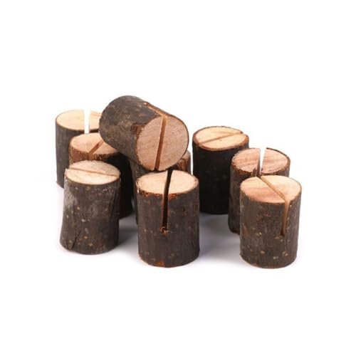 Gadpiparty 12 Stück Holz Memo und Fotohalter mit Rinde Natürlicher Holz Kartenhalter für Tischnummern Menükarten Notizen für Hochzeit Party Büro und Wohnraumdekoration Gadpiparty 12 Stück Holz Memo und Fotohalter mit Rinde Natürlicher Holz Kartenhalter für Tischnummern Menükarten Notizen für Hochzeit Party Büro und Wohnraumdekoration von Gadpiparty