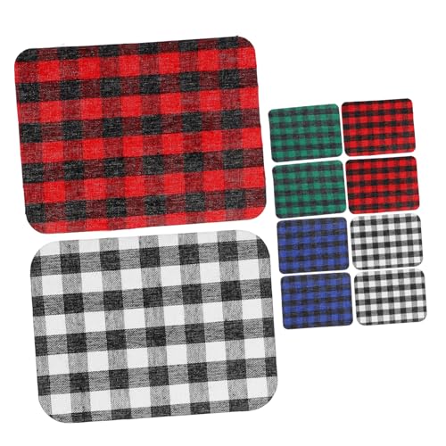 Gadpiparty 12 Stück Karierte Patches Zum Aufbügeln Auf Ellenbogenflicken Für Hemden Dicke Küchentücher Schwarzes Seidenpapier Kariertes Tischset Kariertes Geschenkpapier Aufbügler Für Gadpiparty 12 Stück Karierte Patches Zum Aufbügeln Auf Ellenbogenflicken Für Hemden Dicke Küchentücher Schwarzes Seidenpapier Kariertes Tischset Kariertes Geschenkpapier Aufbügler Für von Gadpiparty
