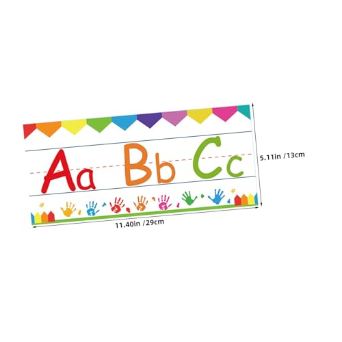 Gadpiparty 12 Stück Klassenzimmer Wandalphabet Abc Zahlenlinien Karteikarten Buchstaben Und Zahlen Alphabet Und Zahlen Wandkunst Vorschul Wanddekorationen Alphabet Wandkunst Gadpiparty 12 Stück Klassenzimmer Wandalphabet Abc Zahlenlinien Karteikarten Buchstaben Und Zahlen Alphabet Und Zahlen Wandkunst Vorschul Wanddekorationen Alphabet Wandkunst von Gadpiparty