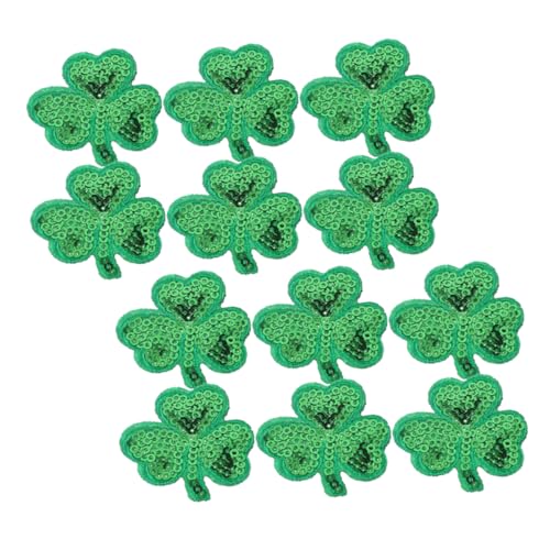 Gadpiparty 12 Stück Kleine Shamrock Aufnäher zum Aufbügeln Bestickte Klebepatches für Kleidung Jacken Taschen DIY Dekoration und Reparatur Langlebig Hautfreundlich Einfache Anwendung Gadpiparty 12 Stück Kleine Shamrock Aufnäher zum Aufbügeln Bestickte Klebepatches für Kleidung Jacken Taschen DIY Dekoration und Reparatur Langlebig Hautfreundlich Einfache Anwendung von Gadpiparty