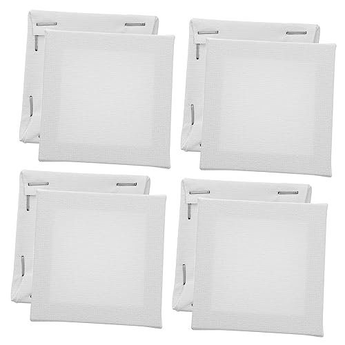 Gadpiparty 12 Stück Kleiner Ölgemälde Baumwolle Quadratisch für Künstler Kreative Malleinwand Geeignet für Öl Acryl und Gouache für Kinder und Hobbykünstler Gadpiparty 12 Stück Kleiner Ölgemälde Baumwolle Quadratisch für Künstler Kreative Malleinwand Geeignet für Öl Acryl und Gouache für Kinder und Hobbykünstler von Gadpiparty