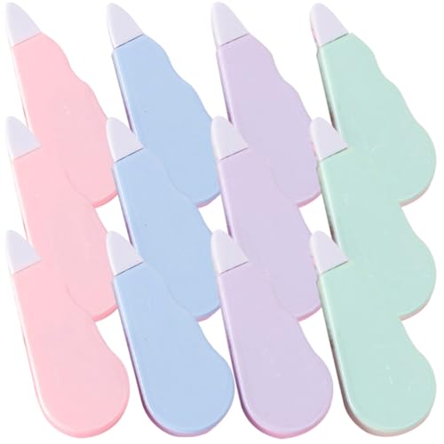 Gadpiparty 12 Stück Korrekturband für Studenten Tragbares Mini Korrekturband für Schule und Büro Einfaches Korrigieren ohne Schatten Ergonomisches Design für Komfortable Anwendung Gadpiparty 12 Stück Korrekturband für Studenten Tragbares Mini Korrekturband für Schule und Büro Einfaches Korrigieren ohne Schatten Ergonomisches Design für Komfortable Anwendung von Gadpiparty