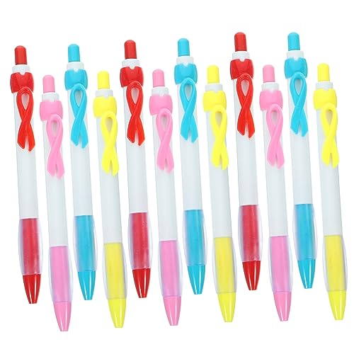 Gadpiparty 12 Stück Kreative Kugelschreiber Blau Rot und Gelb Praktische Druckkugelschreiber für Büro und Haushalt als für Freunde und Familie mit Feiner für Sanftes Schreiberlebnis Gadpiparty 12 Stück Kreative Kugelschreiber Blau Rot und Gelb Praktische Druckkugelschreiber für Büro und Haushalt als für Freunde und Familie mit Feiner für Sanftes Schreiberlebnis von Gadpiparty