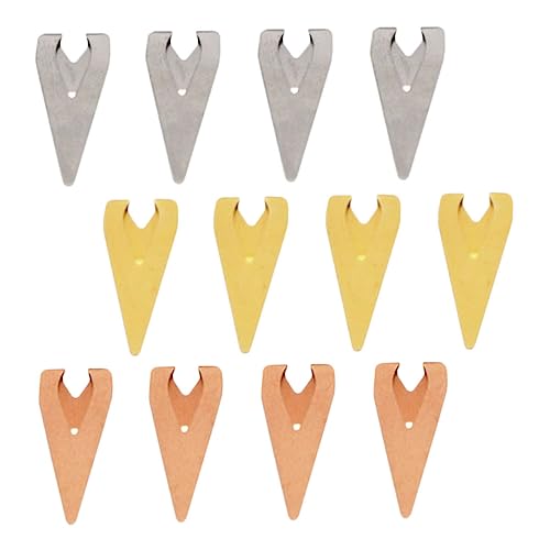 Gadpiparty 12 Stück Lesezeichen Clip Handbuch Tab Clip Vintage Lesezeichen Lesezeichen Markierung Organisation Etikettenhalter Für Bücher Retro Etiketten Großpackung Klein Gadpiparty 12 Stück Lesezeichen Clip Handbuch Tab Clip Vintage Lesezeichen Lesezeichen Markierung Organisation Etikettenhalter Für Bücher Retro Etiketten Großpackung Klein von Gadpiparty