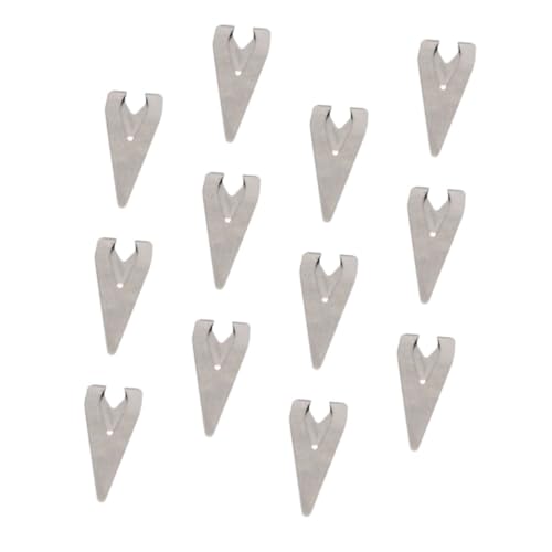 Gadpiparty 12 Stück Lesezeichen Clips Handbuch Tab Clip Halter Seitenhalter Retro Etiketten Clips Schreibwaren Lesezeichen Buchzubehör Neuartige Buchmarker Vintage Lesezeichen von Gadpiparty
