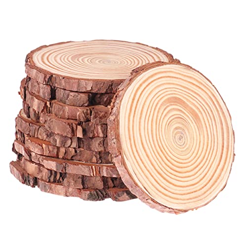 Gadpiparty 12 Stück Log Chip Coaster Unbemaltte Holzscheiben runde holzuntersetzer unbehandelte Naturholzscheiben unlackierte Rundholzscheiben Rundholz zum Basteln Holzhandwerk Protokoll Gadpiparty 12 Stück Log Chip Coaster Unbemaltte Holzscheiben runde holzuntersetzer unbehandelte Naturholzscheiben unlackierte Rundholzscheiben Rundholz zum Basteln Holzhandwerk Protokoll von Gadpiparty
