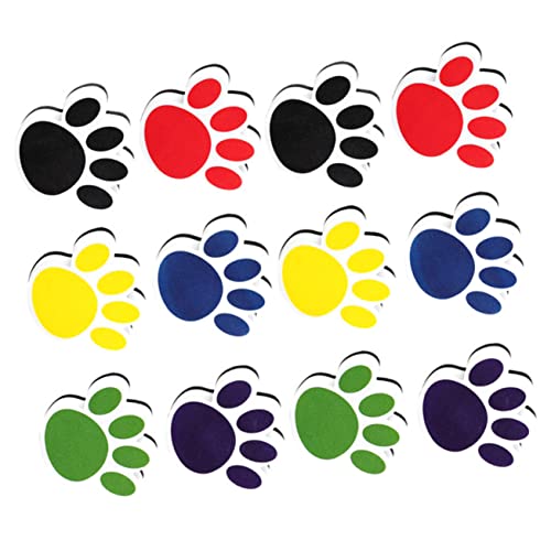 Gadpiparty 12 Stück Magnetische Whiteboard Radierer Teiliges Wiederverwendbare Paw Designs für Schule Büro und Zuhause und Erwachsene Gadpiparty 12 Stück Magnetische Whiteboard Radierer Teiliges Wiederverwendbare Paw Designs für Schule Büro und Zuhause und Erwachsene von Gadpiparty