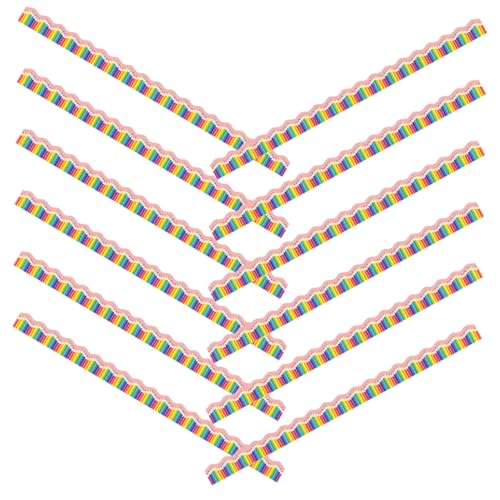 Gadpiparty 12 Stück Magnetpinselaufkleber -set Bulletin Board Border Decorations Bulletin Board Border Decorative Streifen Klassenzimmer Bulletin Board Dekorationen Pvc Weichmagnetisch Gadpiparty 12 Stück Magnetpinselaufkleber -set Bulletin Board Border Decorations Bulletin Board Border Decorative Streifen Klassenzimmer Bulletin Board Dekorationen Pvc Weichmagnetisch von Gadpiparty