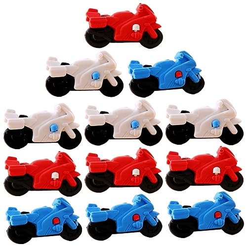 Gadpiparty 12 Stück Motorradförmige Radiergummis für Kleinkinder Lustige Cartoon Radierer Bunten für Schule und Freizeit Leicht und Handlich Zufällige Farbe Gadpiparty 12 Stück Motorradförmige Radiergummis für Kleinkinder Lustige Cartoon Radierer Bunten für Schule und Freizeit Leicht und Handlich Zufällige Farbe von Gadpiparty
