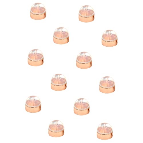 Gadpiparty 12 Stück Ohrringstopper und Eleganter Ohrstecker Verschluss für Diy Schmuck Langlebig und Praktisch für Geschmäcker Farbton Gadpiparty 12 Stück Ohrringstopper und Eleganter Ohrstecker Verschluss für Diy Schmuck Langlebig und Praktisch für Geschmäcker Farbton von Gadpiparty