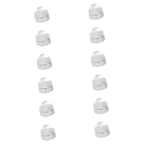 Gadpiparty 12 Stück Ohrstecker Verschlüsse und Sicherer Halt für Ohrstecker Ohrring Rückseiten für Herren Kompatibel mit Verschiedenen Ohrringen Gadpiparty 12 Stück Ohrstecker Verschlüsse und Sicherer Halt für Ohrstecker Ohrring Rückseiten für Herren Kompatibel mit Verschiedenen Ohrringen von Gadpiparty