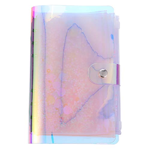 Gadpiparty 12 Stück PVC Notizbuchordner mit Kunststoffhüllen Ring Ordner für Lehrer Schüler und Kollegen Passend für Innenseiten und Fächer aus Hochwertigem PVC Gefertigt mit Versteckten von Gadpiparty
