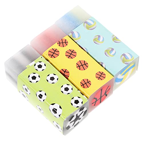 Gadpiparty 12 Stück Radiergummis für Bulk für kleiner Basketball Fußball-Radiergummi Kinderbasketball Mini kleine Radiergummis Schulbedarf PVC Gadpiparty 12 Stück Radiergummis für Bulk für kleiner Basketball Fußball-Radiergummi Kinderbasketball Mini kleine Radiergummis Schulbedarf PVC von Gadpiparty