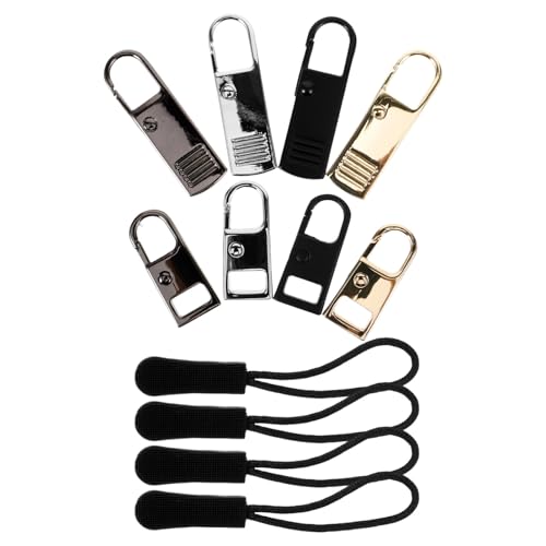 Gadpiparty 12 Stück Reißverschlussreparaturzubehör Reißverschlussschieber Abnehmbare Reißverschlusszüge Reißverschluss-ersatz Zipper -registerkarte Ersatz Tab Pflicht Metall Gadpiparty 12 Stück Reißverschlussreparaturzubehör Reißverschlussschieber Abnehmbare Reißverschlusszüge Reißverschluss-ersatz Zipper -registerkarte Ersatz Tab Pflicht Metall von Gadpiparty