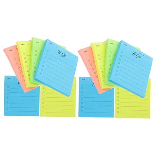 Gadpiparty 12 Stück Selbstklebende Notizblöcke Tragbare Memo Pads für Büro Schule und Zuhause Vielseitige Haftnotizen für To Do Listen und Erinnerungen Zufällige Farbe Gadpiparty 12 Stück Selbstklebende Notizblöcke Tragbare Memo Pads für Büro Schule und Zuhause Vielseitige Haftnotizen für To Do Listen und Erinnerungen Zufällige Farbe von Gadpiparty