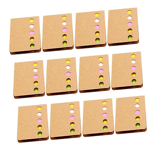 Gadpiparty 12 Stück Selbstklebende Seitenmarker Beschreibbare Farbige Haftnotizen für Büro und Schule Praktische Index Tabs Vielseitig Einsetzbar Leicht und Handlich Markieren und Hervorheben Gadpiparty 12 Stück Selbstklebende Seitenmarker Beschreibbare Farbige Haftnotizen für Büro und Schule Praktische Index Tabs Vielseitig Einsetzbar Leicht und Handlich Markieren und Hervorheben von Gadpiparty